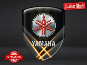 Yamaha Badge Auto Pro Max Durevoli Pro Performance
